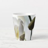 Élégante Mug d'orchidées (Devant)