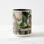 Élégante Mug en céramique du Bruant (Centre)