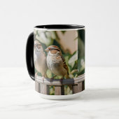 Élégante Mug en céramique du Bruant (Devant gauche)