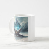 Élégante Mug en cristal (Devant gauche)