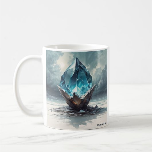 Élégante Mug en cristal (Gauche)