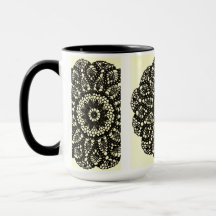 Élégante Mug en dentelle - Photos de 1965 Design