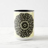 Élégante Mug en dentelle - Photos de 1965 Design (Centre)