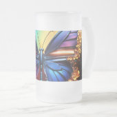 Élégante Mug en verre transparent (Devant droit)