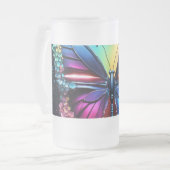 Élégante Mug en verre transparent (Devant gauche)