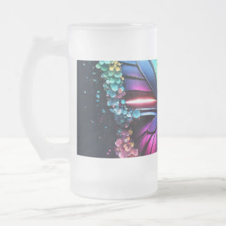 Élégante Mug en verre transparent