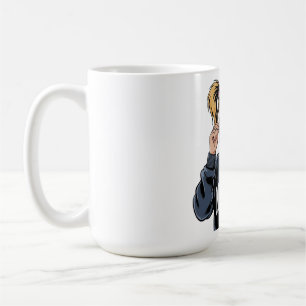 Élégante Mug Femme NYC
