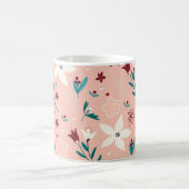 Élégante Mug florale classique (Centre)
