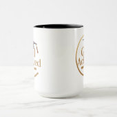Élégante Mug Gold Grad (Centre)