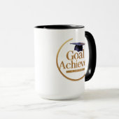 Élégante Mug Gold Grad (Devant droit)