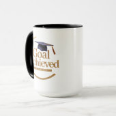 Élégante Mug Gold Grad (Devant gauche)