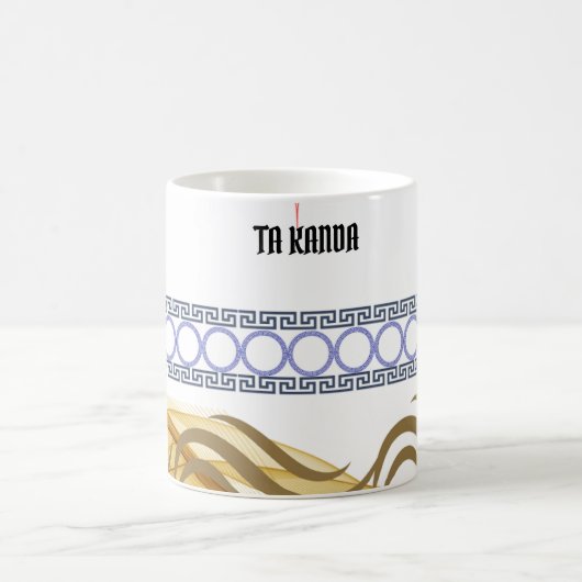 Elégante Mug Or- TA KANA (Centre)