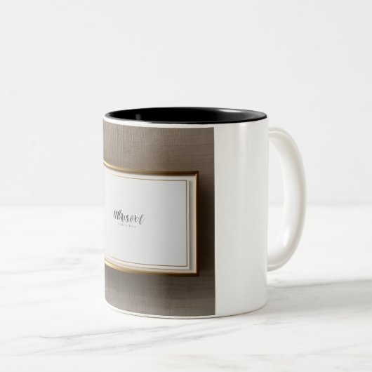 Élégante Mug Sip (Devant droit)