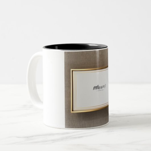 Élégante Mug Sip (Devant gauche)