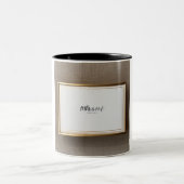 Élégante Mug Sip (Centre)