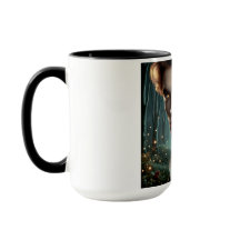 Elégante Mug Vampire - Belle Conception Vampire