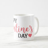 Élégante Mugs de la Saint-Valentin (Devant droit)