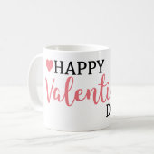 Élégante Mugs de la Saint-Valentin (Devant gauche)