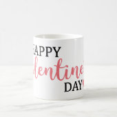 Élégante Mugs de la Saint-Valentin (Centre)