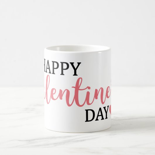 Élégante Mugs de la Saint-Valentin (Centre)