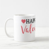 Élégante Mugs de la Saint-Valentin (Gauche)