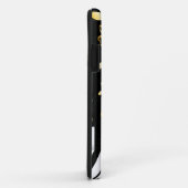 Elegante Muziek Note piano toetsen Case-Mate iPhone Case (Achterkant/rechts)