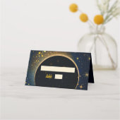 Elegante mystieke maan hemelse bruiloft (Voorkant)