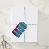 Elegante naam cadeau Label Cadeaulabel (Met Touw)