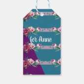 Elegante naam cadeau Label Cadeaulabel (Achterkant)