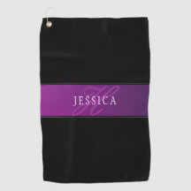 Elegante naam & Monogrammed Initiaal/s