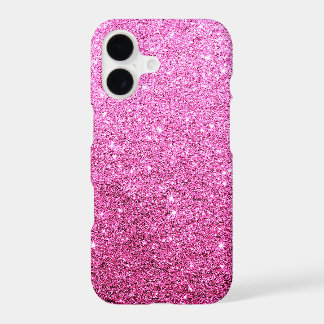 Elegante namaak roze glitters luxe