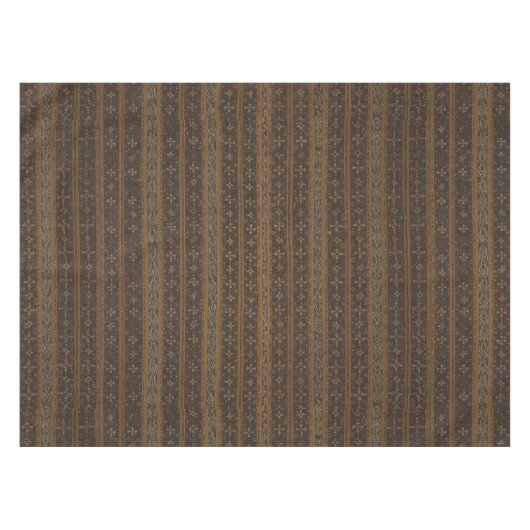 Élégante nappe Batik striée (Devant (Horizontal))