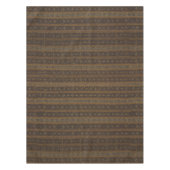 Élégante nappe Batik striée (Devant)