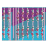 Élégante nappe de fleurs et de lignes (Devant (Horizontal))