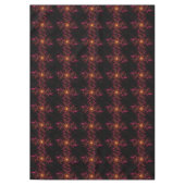 Élégante nappe de fleurs florales 60"x84" (Devant)