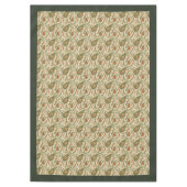 Elégante Nappe de Paisley - Décor Boho Terme (Devant)