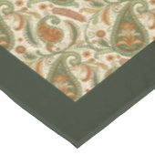 Elégante Nappe de Paisley - Décor Boho Terme (Angle)