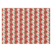 Élégante nappe de roses rouges (Devant (Horizontal))