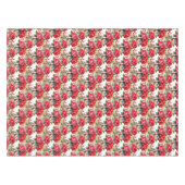 Élégante nappe de roses rouges (Devant (Horizontal))