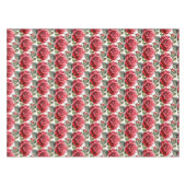 Élégante nappe de roses rouges (Devant (Horizontal))