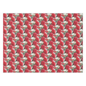 Élégante nappe de roses rouges (Devant (Horizontal))
