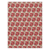 Élégante nappe de roses rouges (Devant)