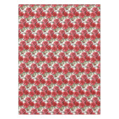 Élégante nappe de roses rouges (Devant)