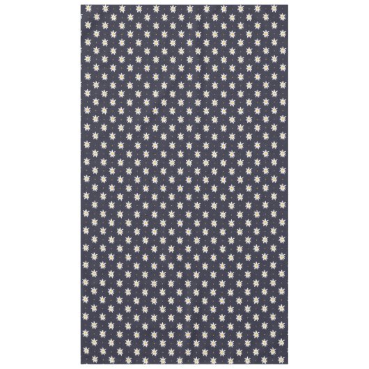 Élégante nappe Edelweiss (Devant)