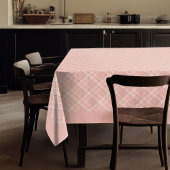 Elégante nappe en or Rose pour le dîner