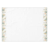 Élégante nappe Fleur sauvage (Devant (Horizontal))