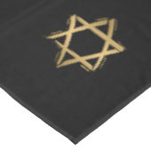 Élégante nappe Hanoukka Chanukah (Angle)