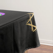 Élégante nappe Hanoukka Chanukah (In Situ)