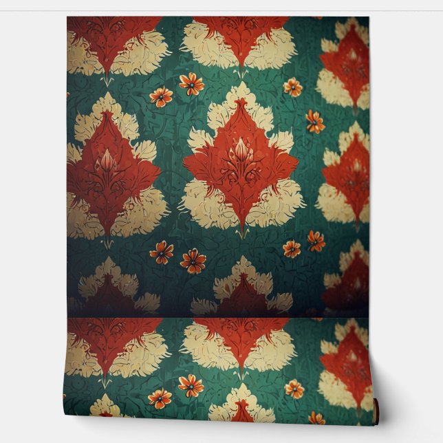 Elegante Natuur Behang (Afrollen)