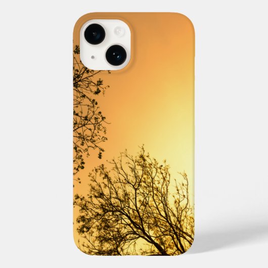 Elegante Natuurlijke Schoonheid Case-Mate iPhone Case (Achterkant)